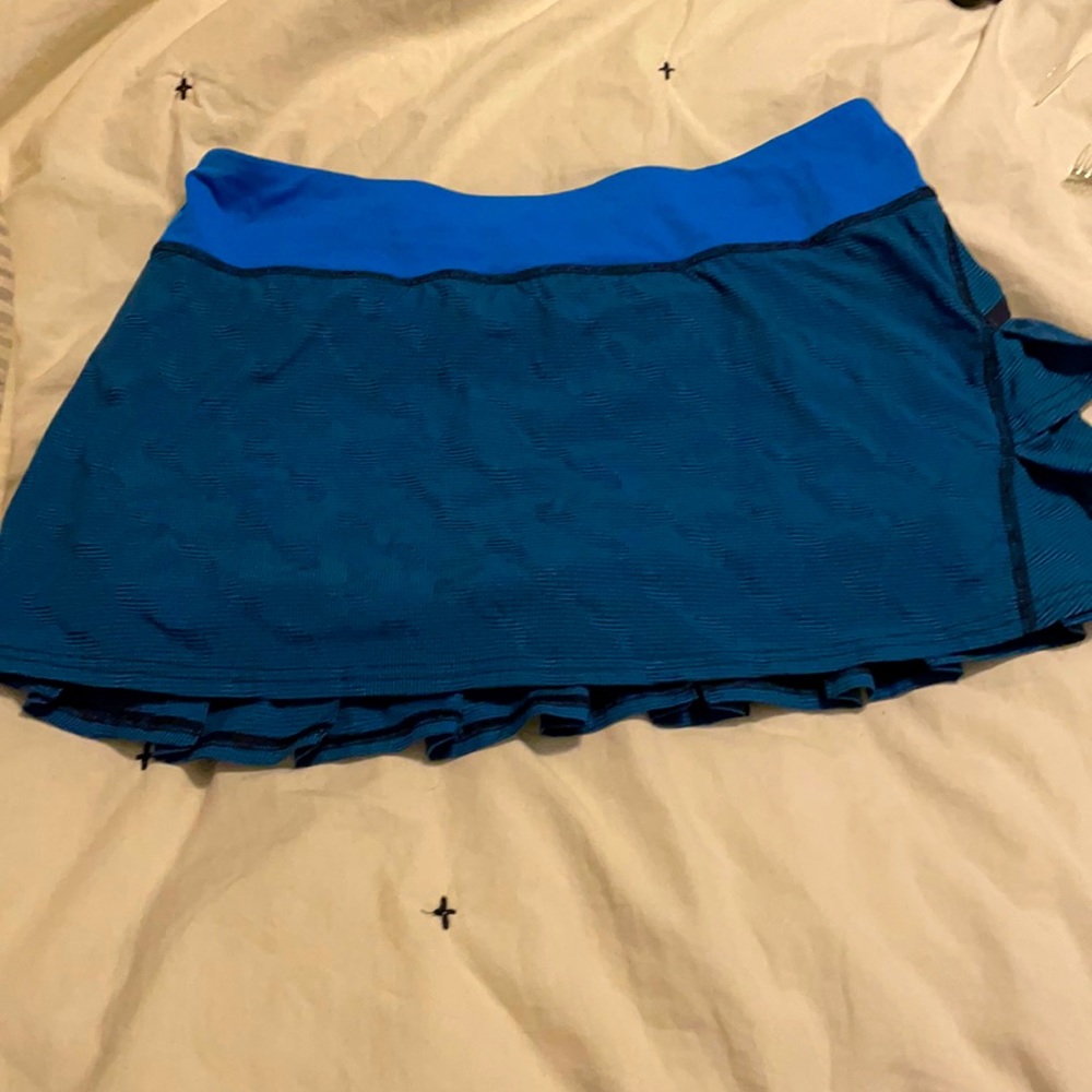 Ruffle skirt